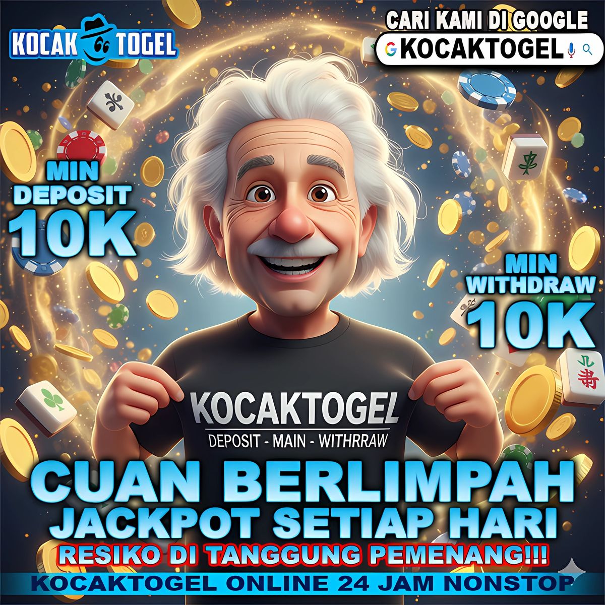 KOCAKTOGEL BANDAR TOGEL ONLINE