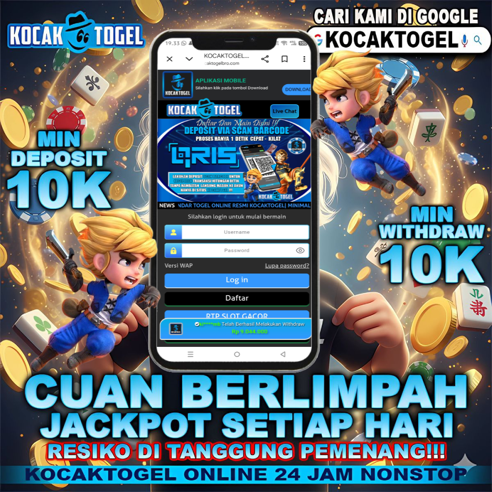 KOCAKTOGEL Bandar Togel Online